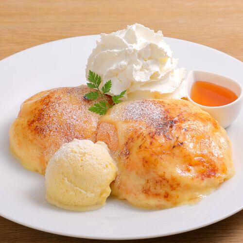 ブリュレパンケーキ