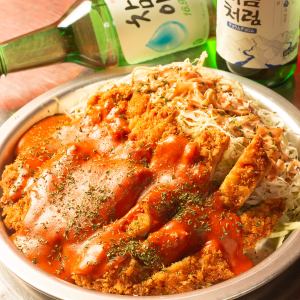 Old-fashioned pork cutlet