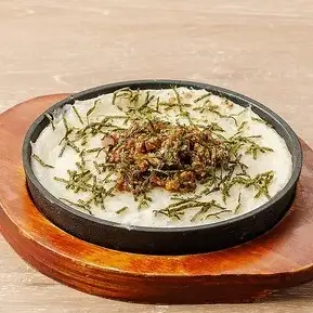肉味噌とろろ鉄板焼き