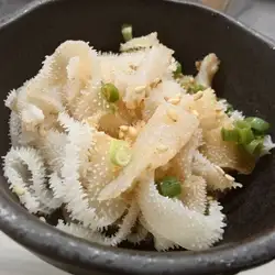 White Omasa sashimi
