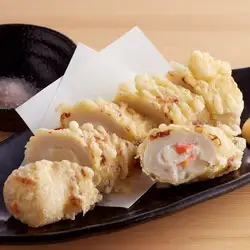 Kumamoto specialty: Chikuwa salad