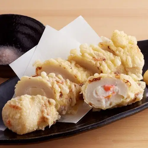Kumamoto specialty: Chikuwa salad