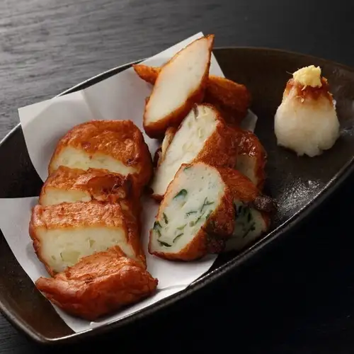 Satsuma-age, a specialty of Kagoshima