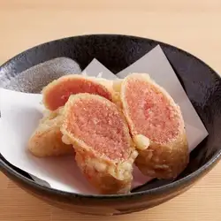 Mentaiko tempura