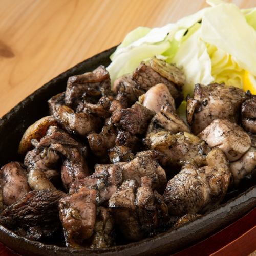 Miyazaki specialty: Charcoal-grilled local chicken