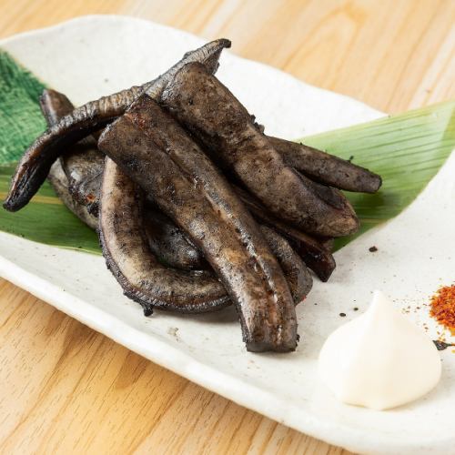 Charcoal grilled fragrant squid