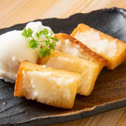 Fried bread ice cream Miyazaki jaripan style