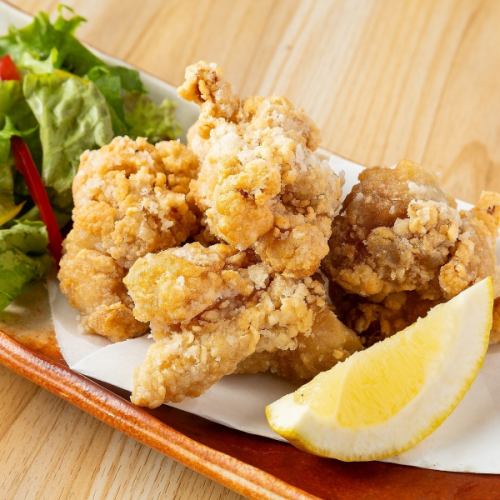 Deep fried Nichinan chicken