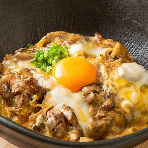 炭火烤親子丼