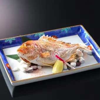 Grilled whole
