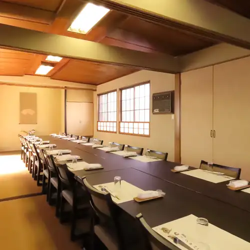 A large banquet hall for up to 50 people!!