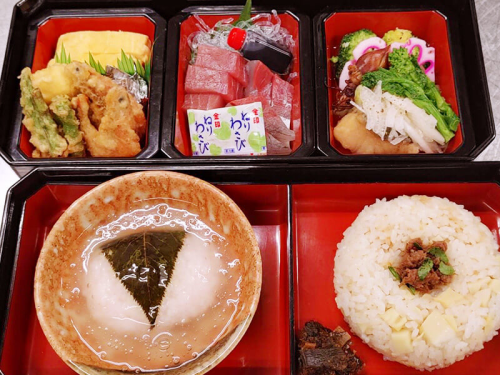 お弁当ございます◎