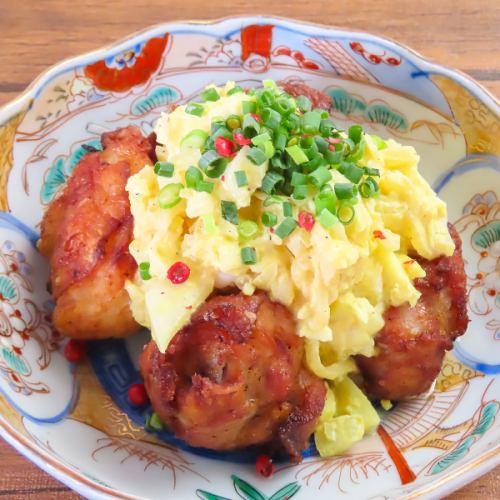 【自家製のタルタルソースがたまらない♪】自家製チキン南蛮　750円（税込）～