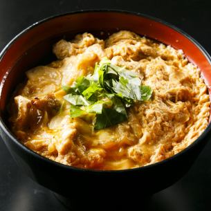 炭火炙り親子丼