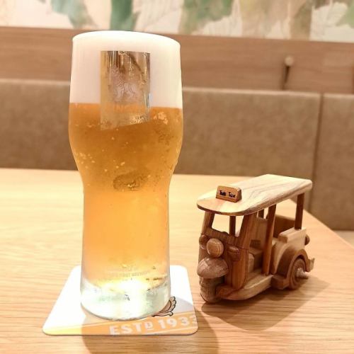 【新潟駅でタイ本場の味】タイを代表するシンハーの生ビールが新潟で唯一飲めるお店！