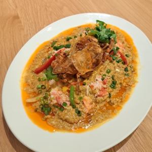 プーパッポンカリー ~蟹のカレー炒め~