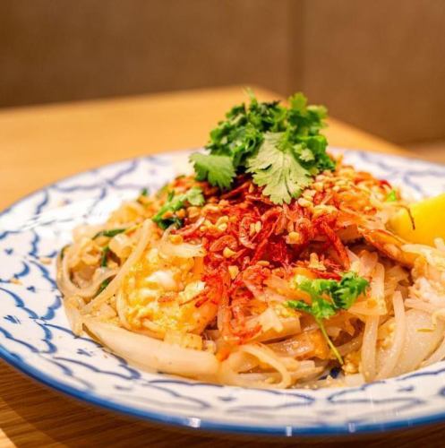 パッタイ　～タイ風焼きそば～