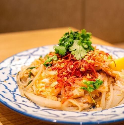 パッタイ　～タイ風焼きそば～
