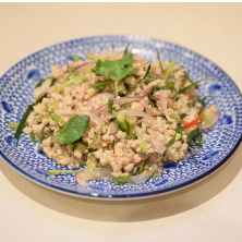 ラープムー　～豚ひき肉のスパイシーサラダ～