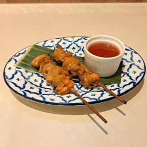 アジアンケバブ串(2本)