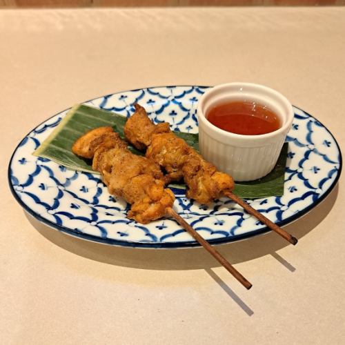 アジアンケバブ串(2本）