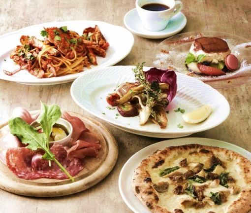 【ランチ限定】お好きなメインを♪◇◆◇ シチリアコース ◇◆◇ 5品2780円