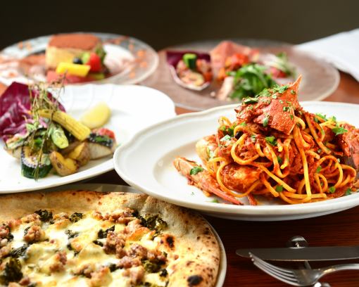 【ランチ限定】メイン料理付き豪華ランチ◇◆◇ トスカーナコース ◇◆◇ 6品3580円