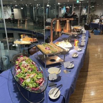 【幹事さん必見！店内席貸切、半貸切可能！】マリグリパーティーコース♪120分飲み放題付5500円