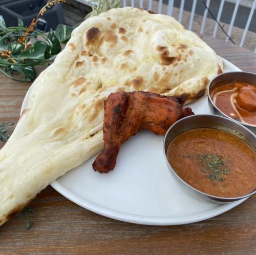 本格インドカレー