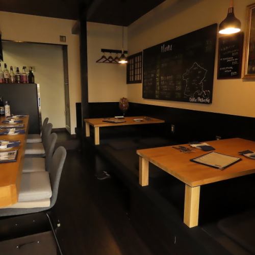 落ち着いた空間