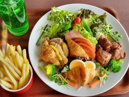 【テラス席限定 ※ペット同伴OK】ワンプレートランチ