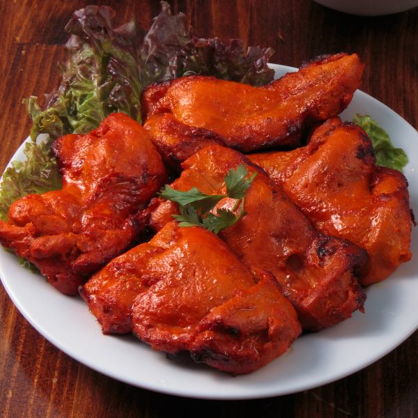 Very popular meat dish ★ Tandoori chicken