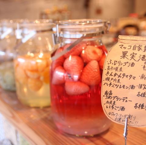 Homemade discerning fruit liquor ◎ 500 yen ~ Grated radish chu-hi ◎ 450 yen Frozen chu-hi ◎ 680 yen Additional chu-hi 380 yen