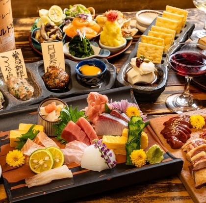 こだわりのお酒とお肉・海鮮を愉しめるお店◎