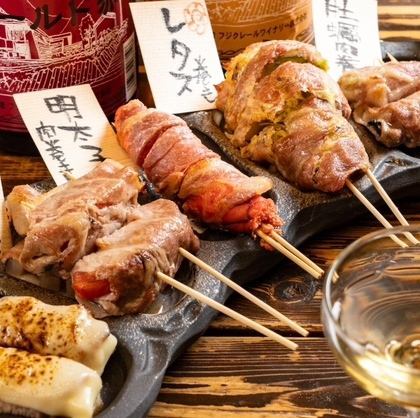 こだわりのお酒とお肉・海鮮を愉しめるお店◎