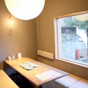 【5名様まで個室×1室】少人数様でのご宴会にぴったりな個室です。豊富な料理とドリンクをご用意しております♪