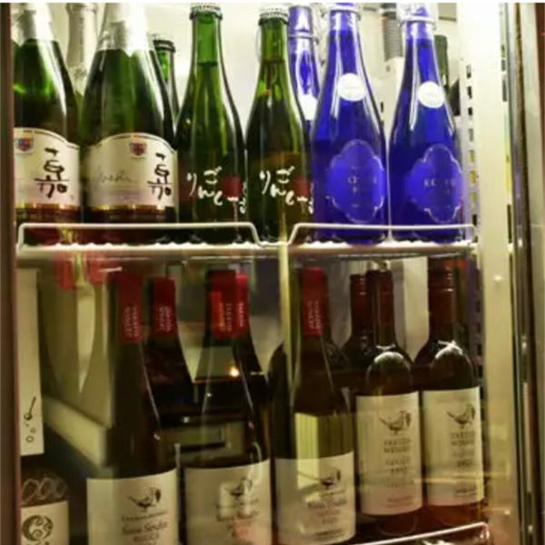 《ワイン》日本のブドウ100%で造ったワイン◎1000円(税込)～