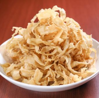 ごぼうの唐揚げ