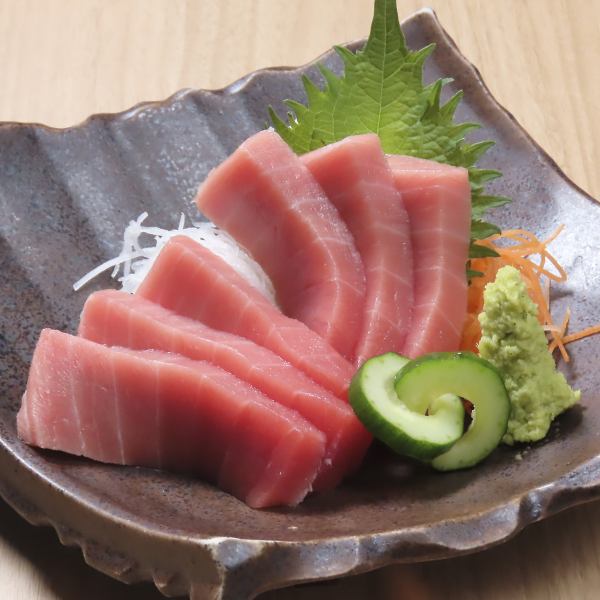 天然　本マグロ中トロ