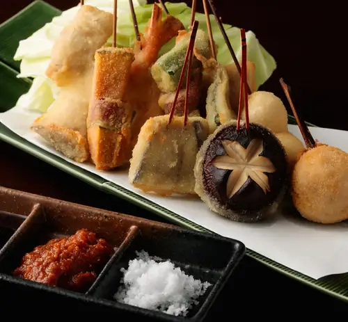 Light and delicious deep-fried skewers that you'll find yourself reaching for again and again.