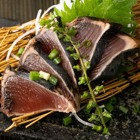 Katsuo no tataki