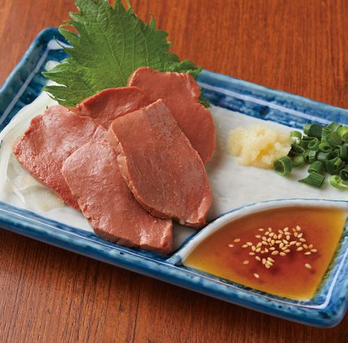 [Low-temperature cooking] Beef liver sashimi 《Extreme》