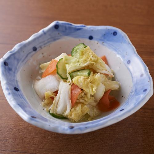 Pickled Chinese cabbage