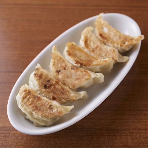 Daichan fried dumplings [6 pieces]