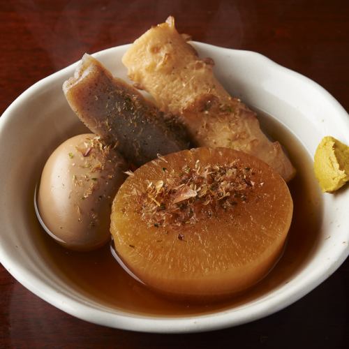[Omakase] Assortment of 4 Oden dishes
