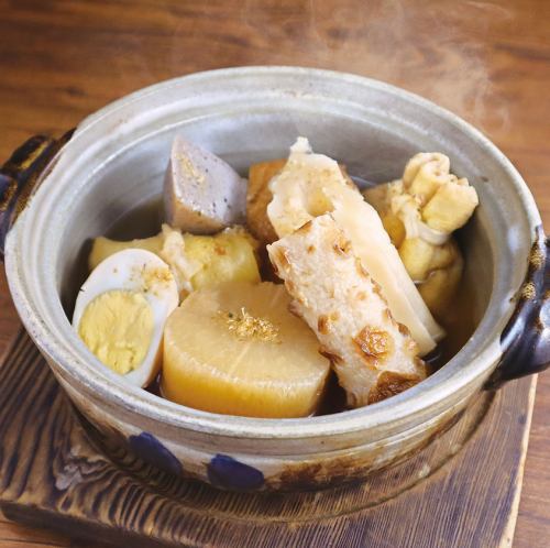 [Omakase] Assortment of 8 Oden dishes