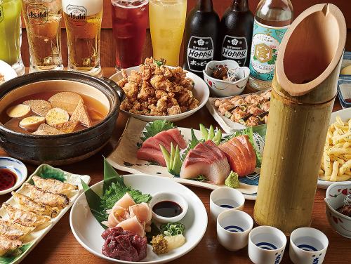 大ちゃんの豊富な飲み物はどんな料理にもピッタンコ！