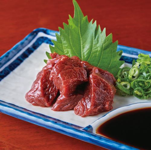 Umabutsu《Lean horse sashimi》