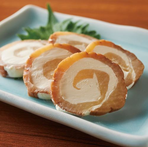 いぶりがっこクリームチーズ