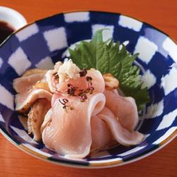 【鹿児島名物！】地鶏たたき山わさび添え